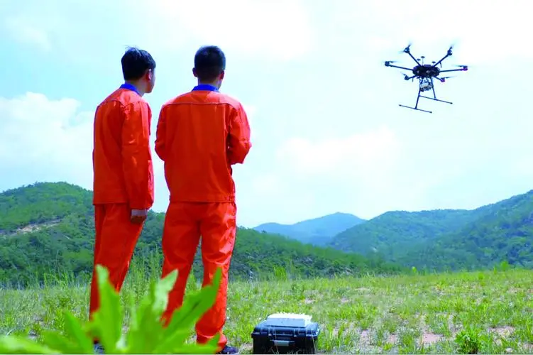 乌尔禾无人机倾斜摄影巡检拍摄